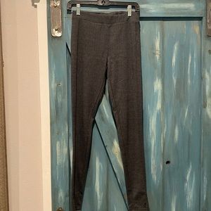 Thick black.grey leggings